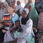 Isabelle Berro-Amadeï on official visit to Niger