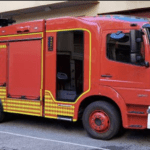 Monaco Fire Department rescues five from apartment fire