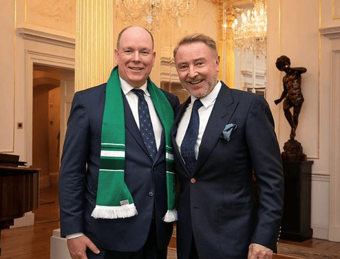 Monaco Resident Michael Flatley eyes Irish presidency