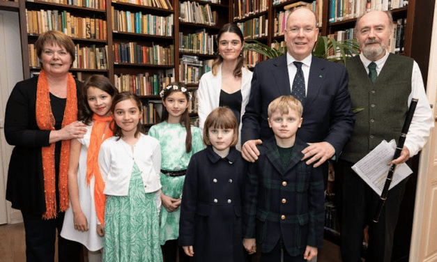 Saint Patrick’s Day celebrated in Monaco at Princess Grace Irish Library