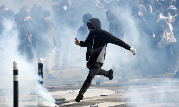 Violence, disorder, mark latest protests against French pension reform