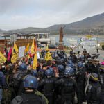 Macron announces water saving plan, says protests will not stop reforms