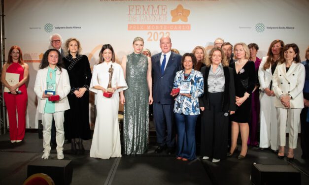 Women of the Year 2023 receive their awards in Monaco