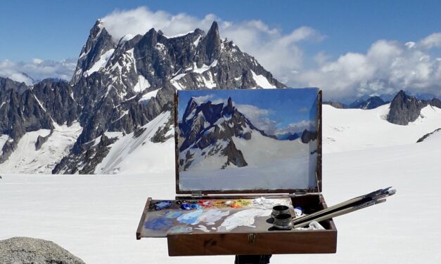 Ephemeral Muse, a documentary born in Monaco, made in the mountains