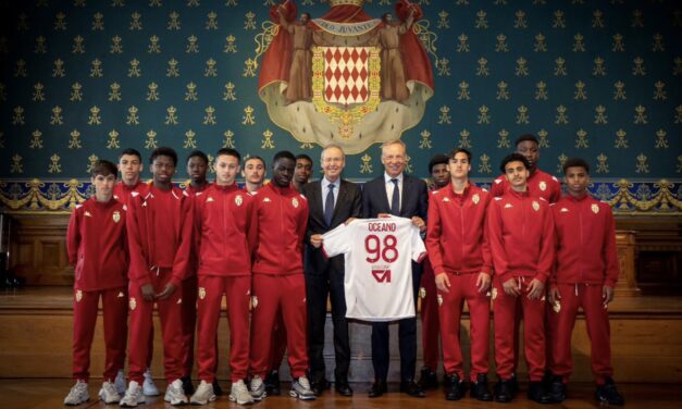 AS Monaco and Oceanographic Institute join forces