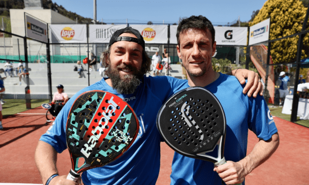 Inaugural edition of Five Padel Cup a smashing success