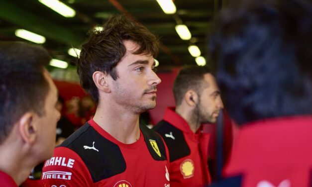 Leclerc spins out of chaotic Australian Grand Prix on first lap