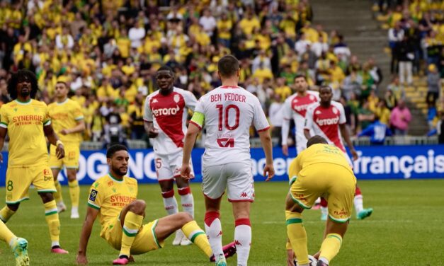 AS Monaco settle for a draw in Nantes