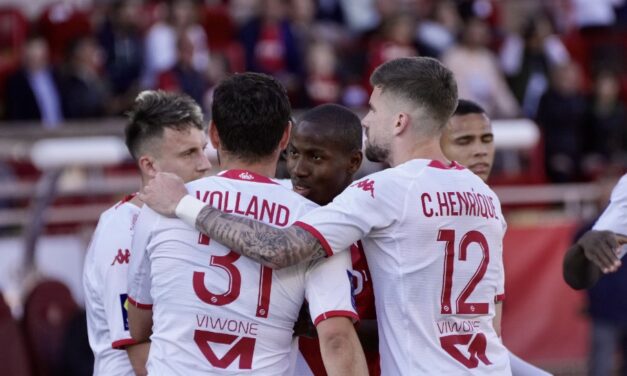 AS Monaco comfortably cruise past Lorient in Stade Louis victory