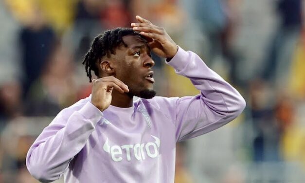 AS Monaco shocked by RC Lens in away day to forget
