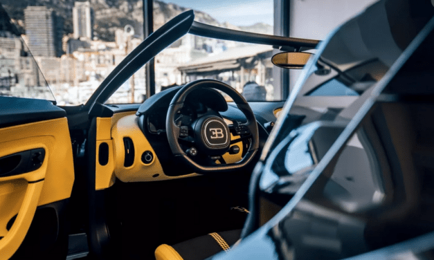Bugatti opens new Monaco showroom – at Rascasse