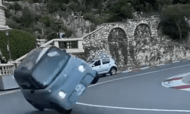 Teenage driver of overturned Ami charged with three offences