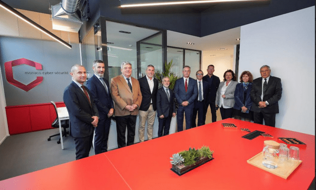 Ministers visit Monaco Cyber Security