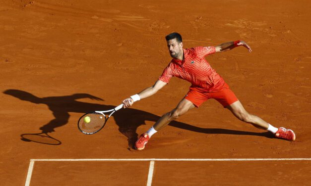 Djokovic recovers from stuttering start to reach Monte Carlo round three