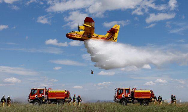 France to mobilise wildfire-fighting forces one month early