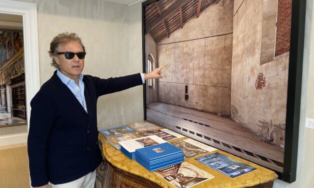 Illustrious Listri peddles his pix in Monte-Carlo