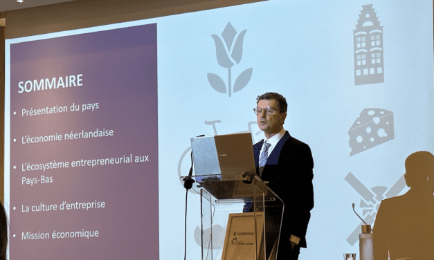 Economic Board has taste of Netherlands ahead of mission