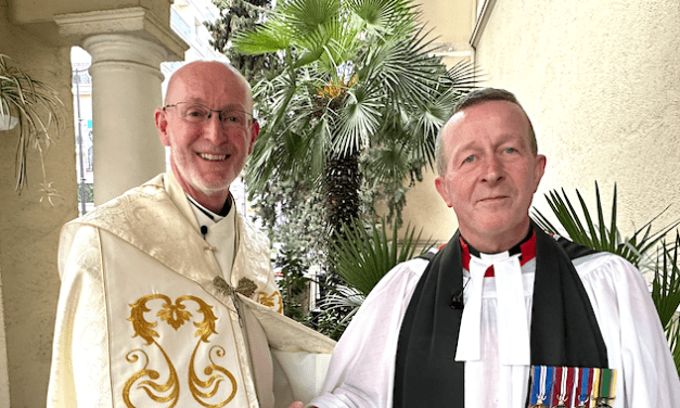 New minister takes up post at St. Paul’s Monte-Carlo