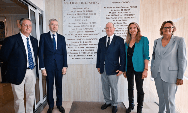 Dmitry Rybolovelev sponsors new Emergency Department at CHPG