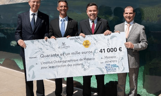 Casinos of Monaco committed alongside Oceanographic Institute