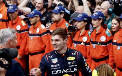 Max Verstappen gewinnt den nassen und wilden Grand Prix von Monaco