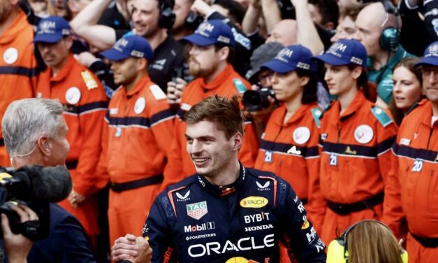Max Verstappen wins wet and wild Monaco Grand Prix