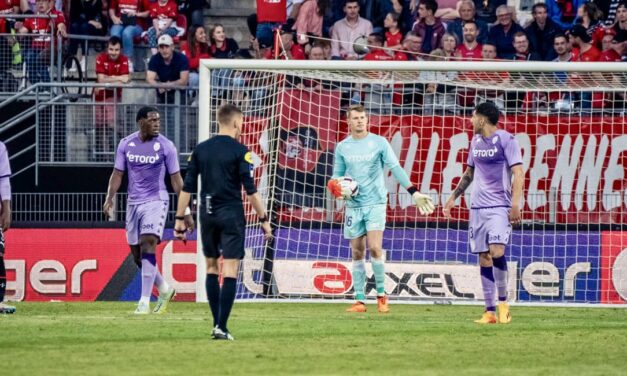 AS Monaco drop down Ligue 1 table with loss to Stade Rennais