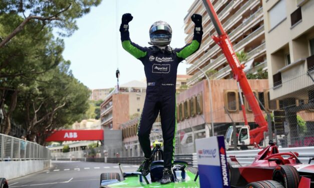 Nick Cassidy storms to championship lead with victory in action packed 2023 Monaco E-Prix