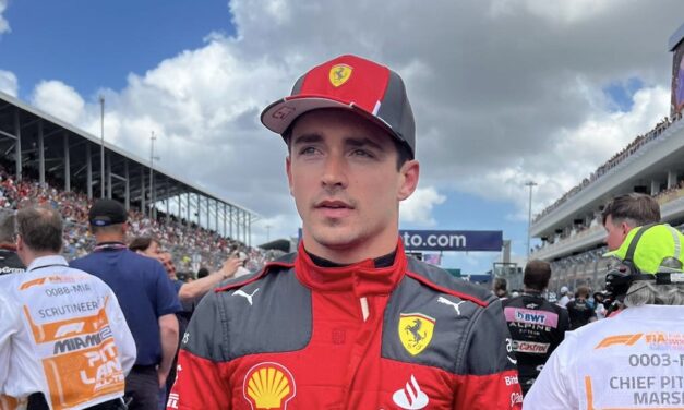 Red Bull dominates in Miami, Leclerc not so lucky