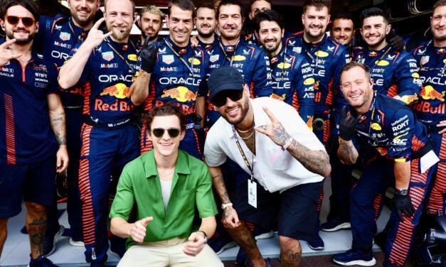 PSG frustrated with Neymar as star misses title celebrations for Monaco Grand Prix