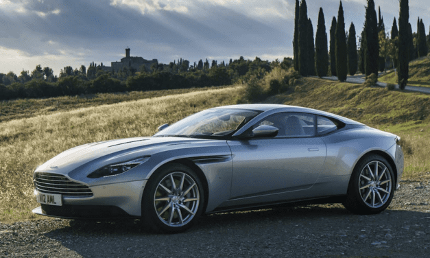 Drink-driving Aston Martin driver clocked at 113 kph over limit
