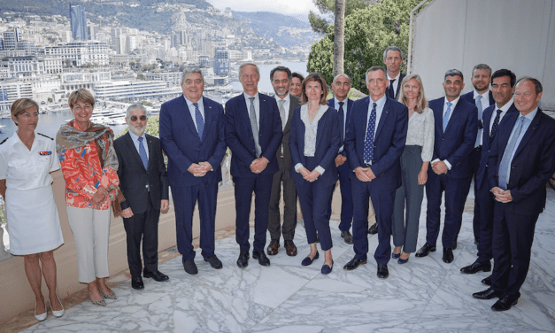 Monaco hosts French strategic studies think tank