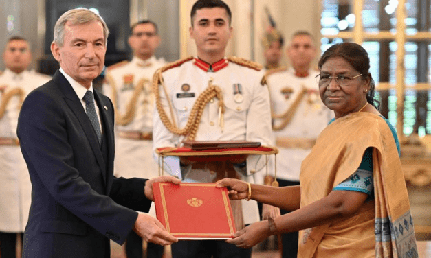 Former Minster takes up post as Monaco’s Ambassador to India