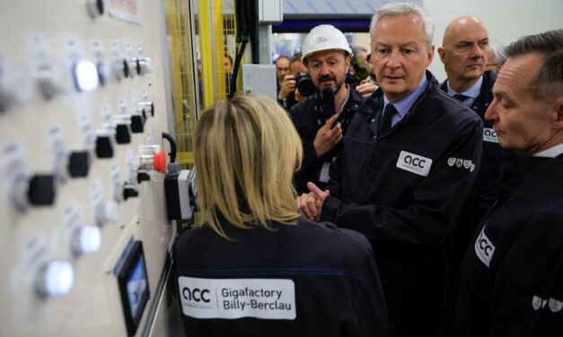 France inaugurates first of four gigafactories in north