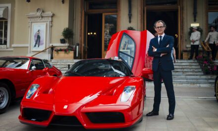 Monaco-Rot überall auf der kommenden Auktion bei Top Marques