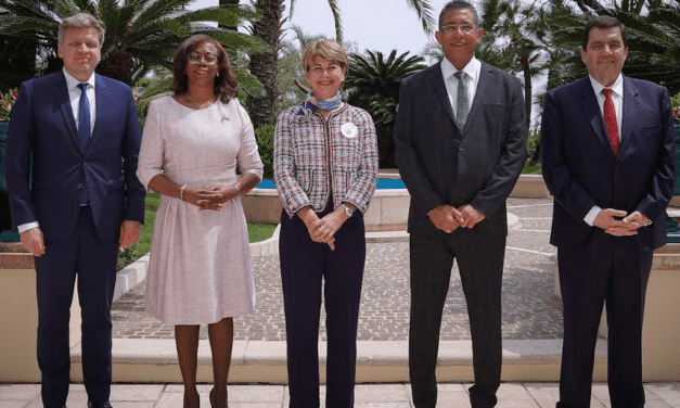 Monaco welcomes new Ambassadors of Estonia, Peru, Jamaica, and Cuba
