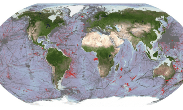 Prince Albert announces ocean mapping progress