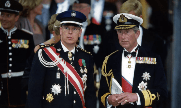 Prince Albert and Princess Charlene honoured guests at King Charles’ coronation
