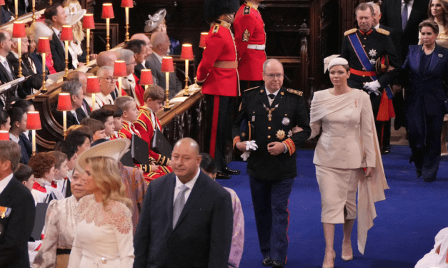 Prince and Princess prominent among crowned heads at King’s coronation