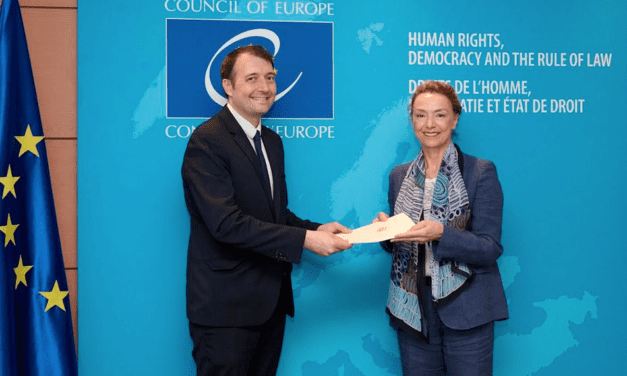 New Ambassador from Monaco at Council of Europe