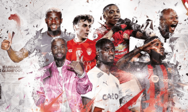 World famous footballers come together for inaugural Glam Foot tournament