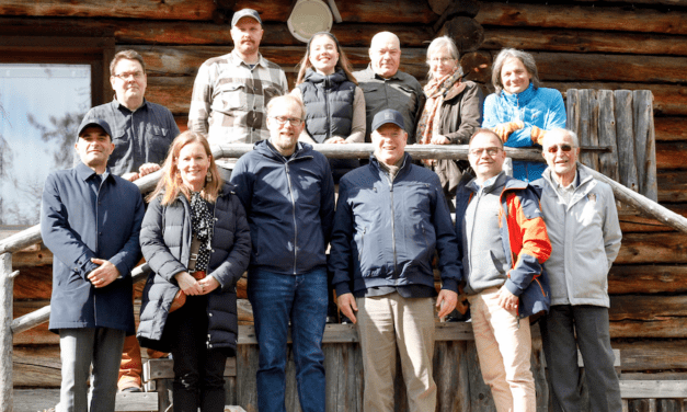 Prince Albert visits important Finnish data station