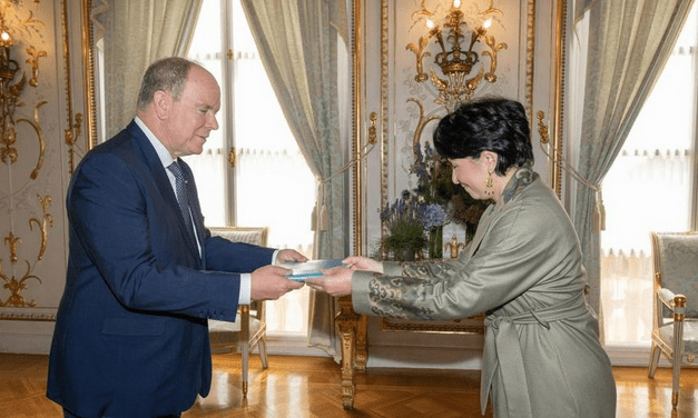 Kazakhstan’s Ambassador presents credentials to Sovereign