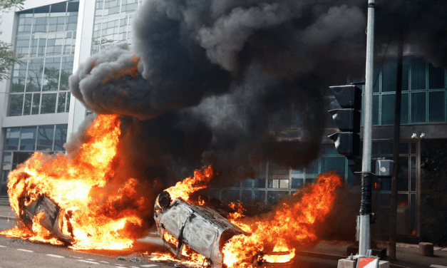 France endures third night of riots after police shoot scofflaw teen