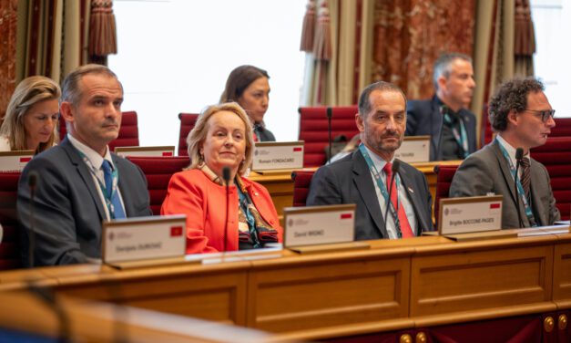 Monaco’s National Council President leads the way in Luxembourg
