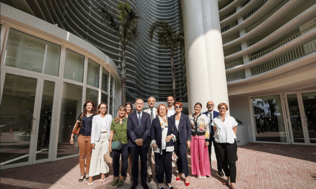 Official visit to Honoria and Tour Réséda buildings