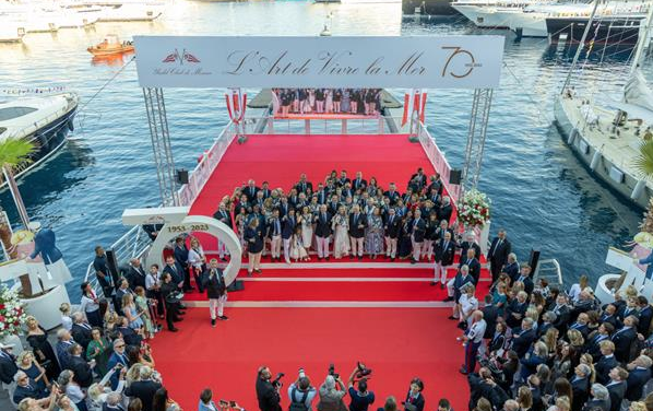 Yacht Club celebrates 70th birthday
