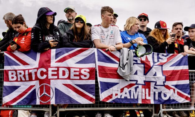 Verstappen beats Brits to the punch in slightly surprising British Grand Prix