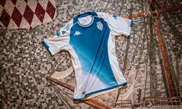AS Monaco enthüllt neues blaues Trikot in Zusammenarbeit mit dem Ozeanographischen Institut