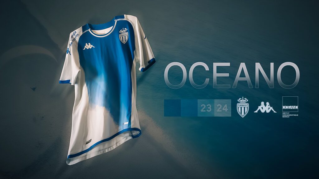 AS Monaco unveil new third kit in bold new colour -  - Monaco News